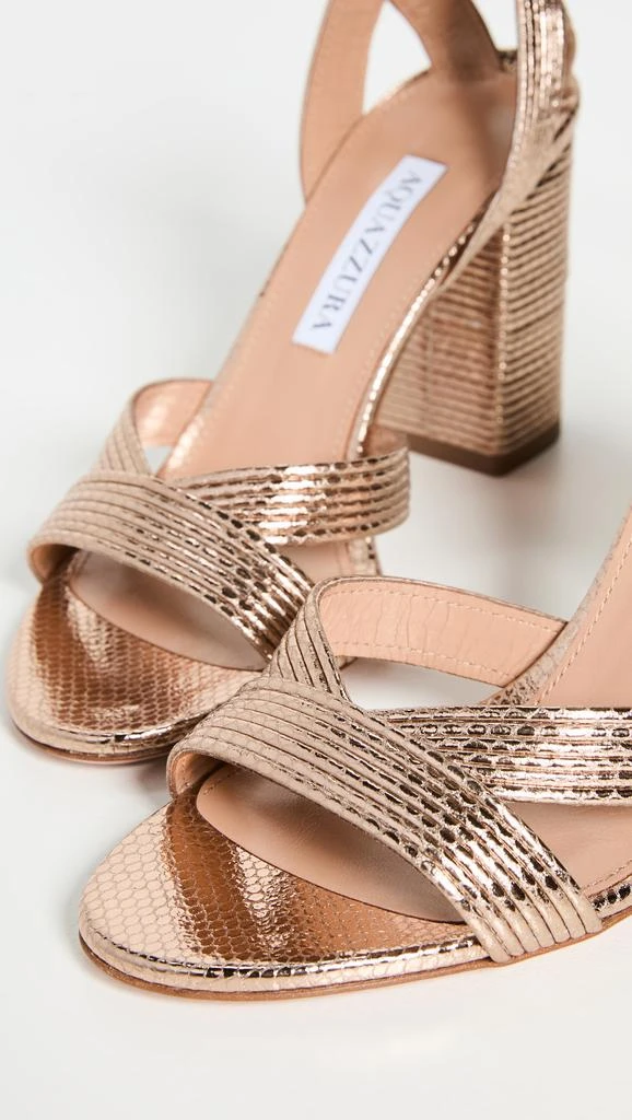 Aquazzura 85mm Ari Sandals 5
