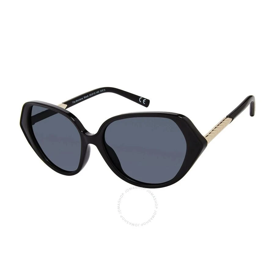 Prive' Revaux Polarized Grey Geometric Ladies Sunglasses THE MONTANA/S 0807/M9 54 1