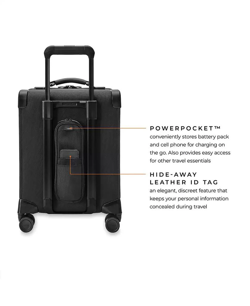 Briggs & Riley Baseline Compact Carry-On Spinner 7