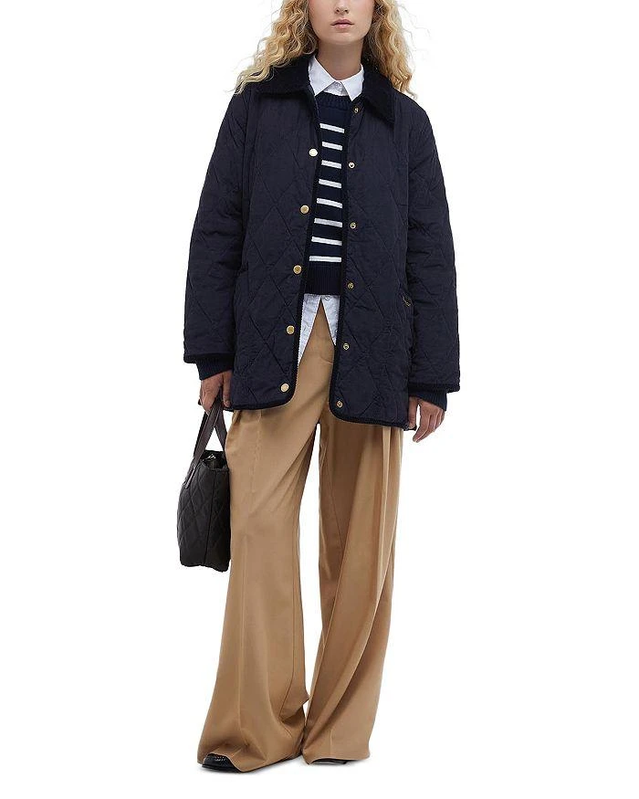 Barbour Cornelia Quilted Coat 2