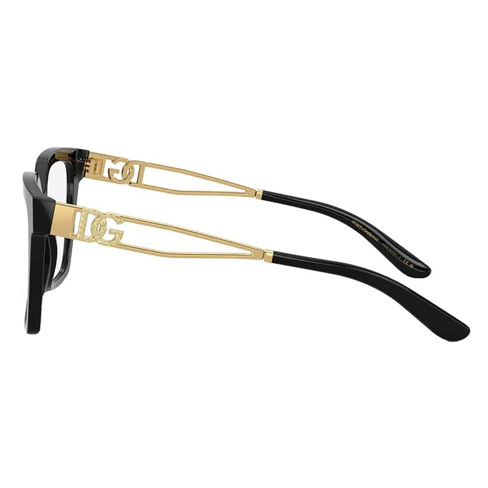 Dolce 
Gabbana DG 3376B 3355 53mm Womens Square Eyeglasses 53mm 3