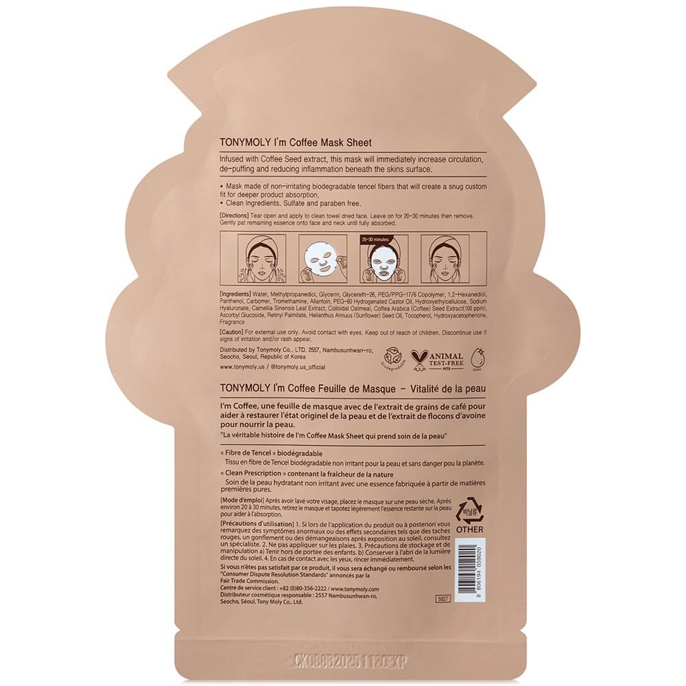 TONYMOLY I'm Coffee Sheet Mask