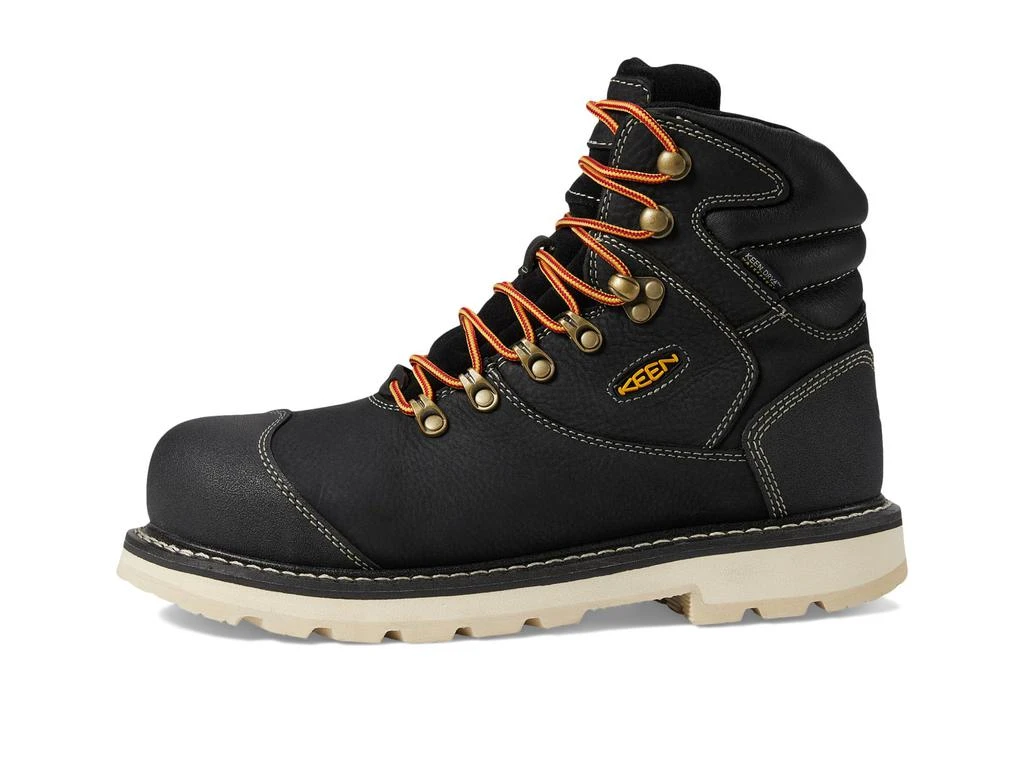 Keen Cincinnati+ 6" Composite Toe Waterproof 90 Degree Heel 4