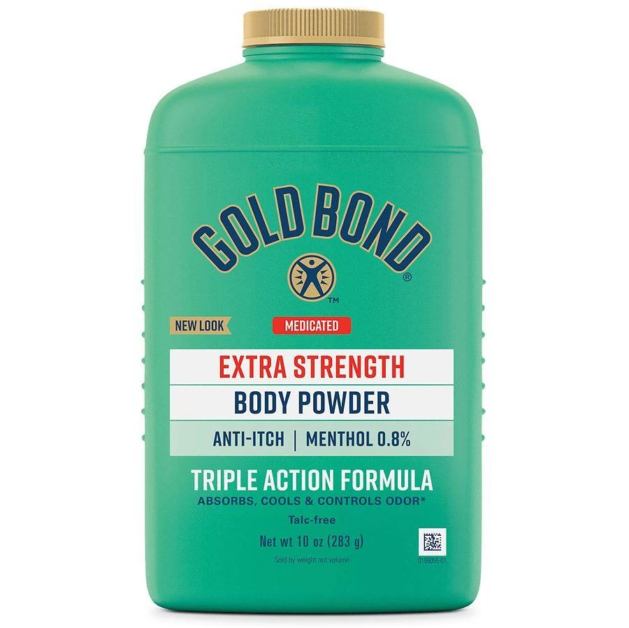 Gold Bond Medicated Talc-Free Extra Strength Body Powder 1