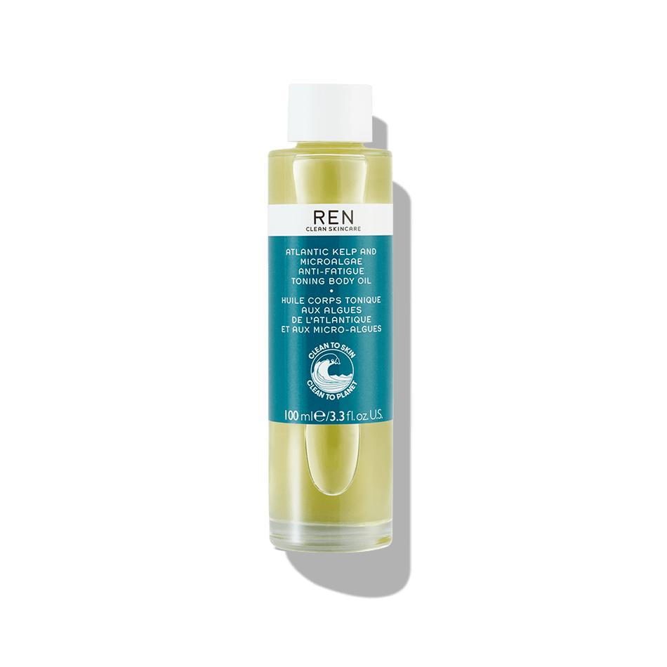 REN Clean Skincare Atlantic Kelp and Microalgae Anti-Fatigue Toning Body Oil