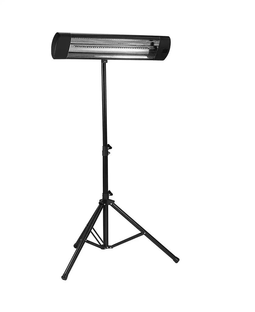 SUGIFT 1500W Infrared Space Heater with 3 Heat Settings 
Remote Control 3