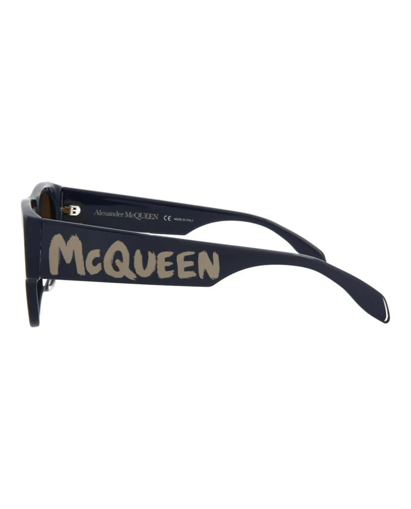 Alexander McQueen Square-Frame Acetate Sunglasses 3