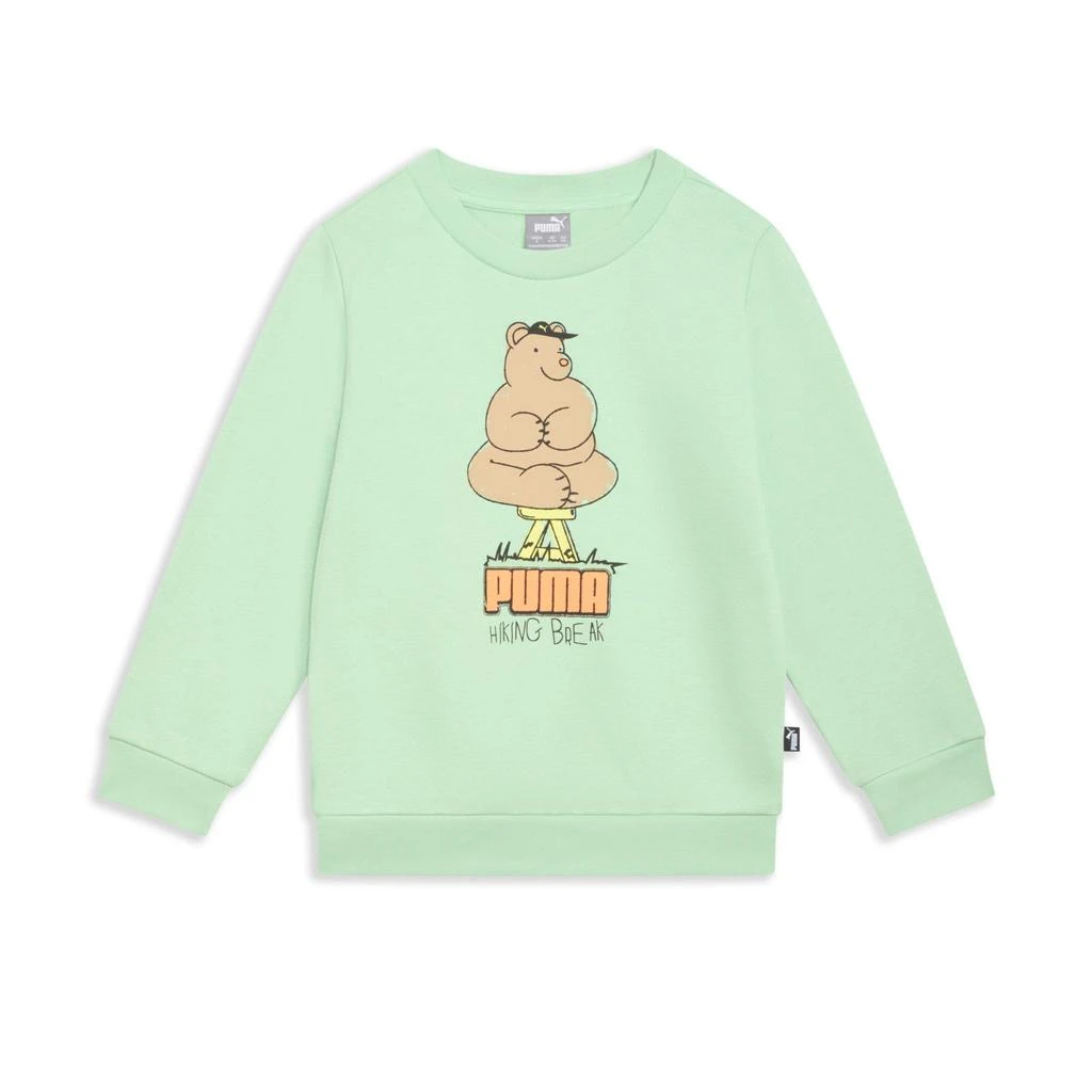 Puma PUMA Little Kids Woodland Hiking Break Sweatshirt 1
