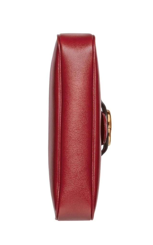 Gucci Small Messenger with Double GG Bag in Red 6