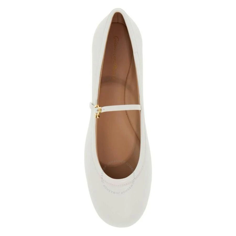 Gianvito Rossi Carla Leather Ballet Flats 2