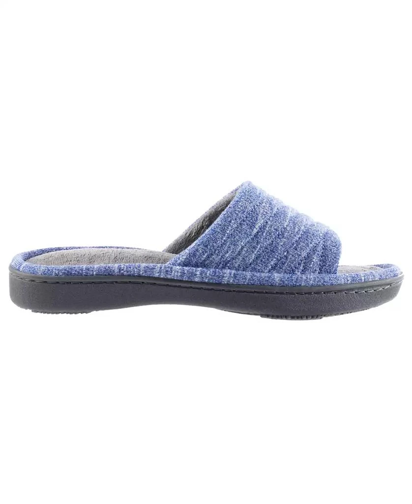 Isotoner Signature Isotoner Women's Space Knit Andrea Slide Slipper, Online Only 2