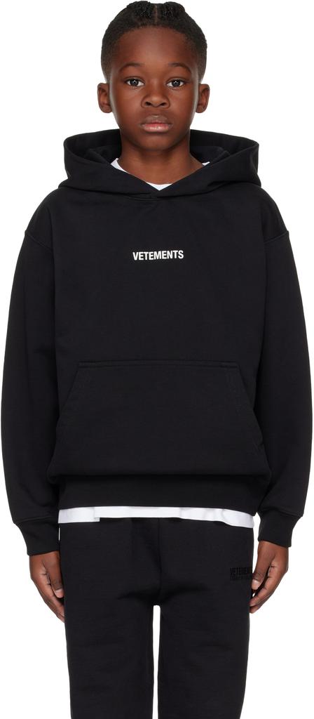 Vetements Vetements 'Black Runway Backstreet Boys' Hoodie