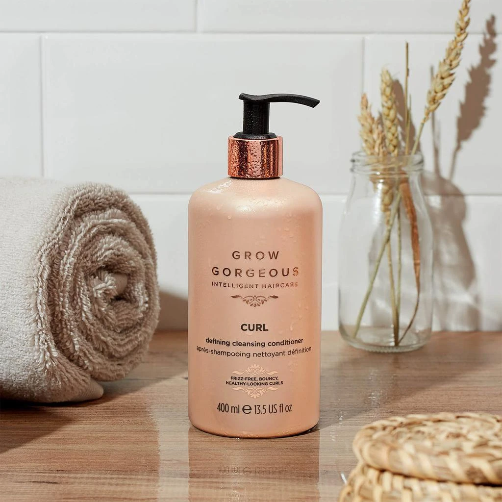 Grow Gorgeous Curl Defining Cleansing Conditioner 400ml 5