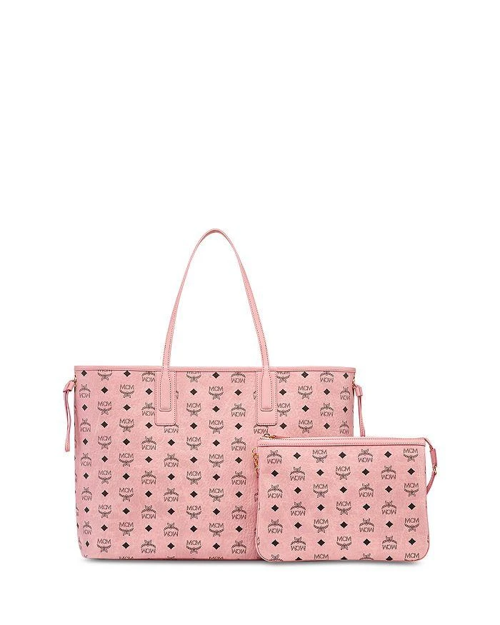 MCM Liz Shopper in Visetos 4