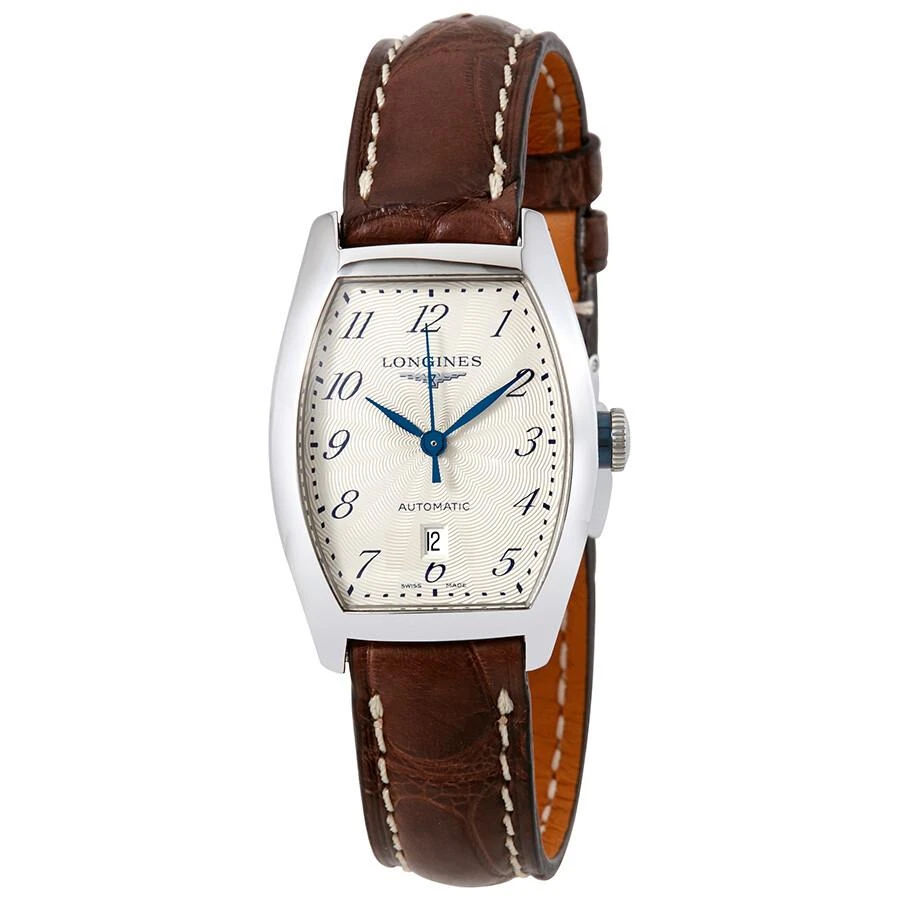 Longines Longines Evidenza Automatic White Dial Ladies Watch L2.142.4.73.4