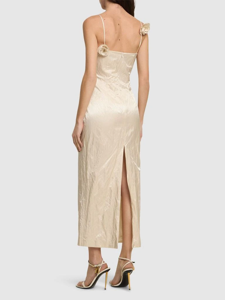 Magda Butrym Cotton Blend Midi Dress 2