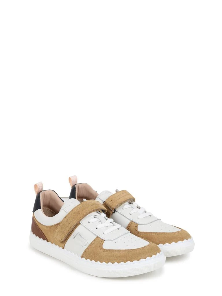 Chloé Leather Sneakers 2