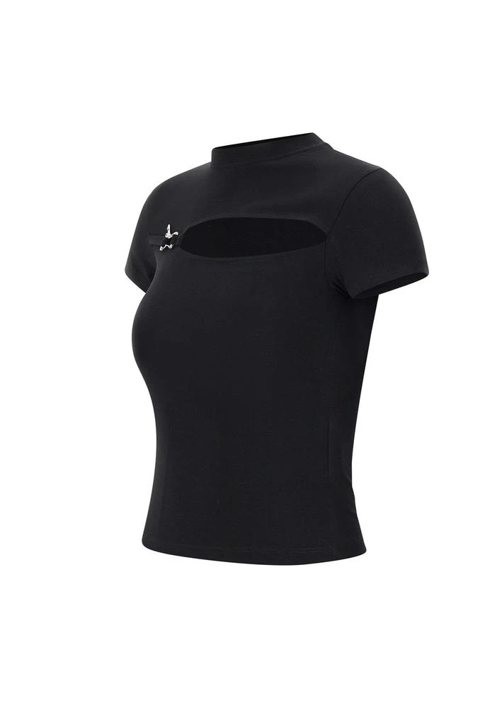 Heliot Emil Heliot Emil Cutout Detail Top 3