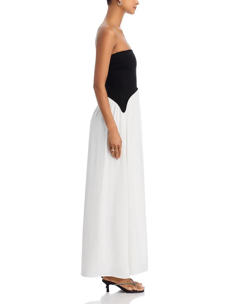 Line & Dot Saloma Mixed Media Dress 5