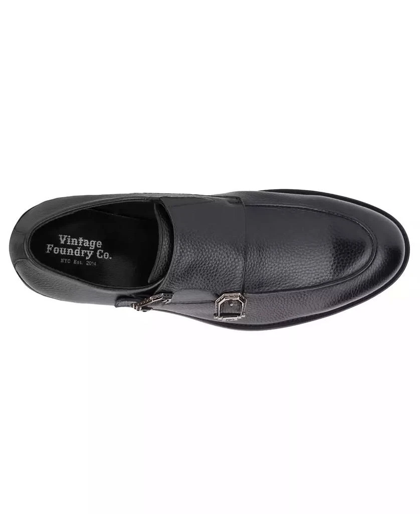 Vintage Foundry Men's Lawrence Monk Strap Dress Shoe 6