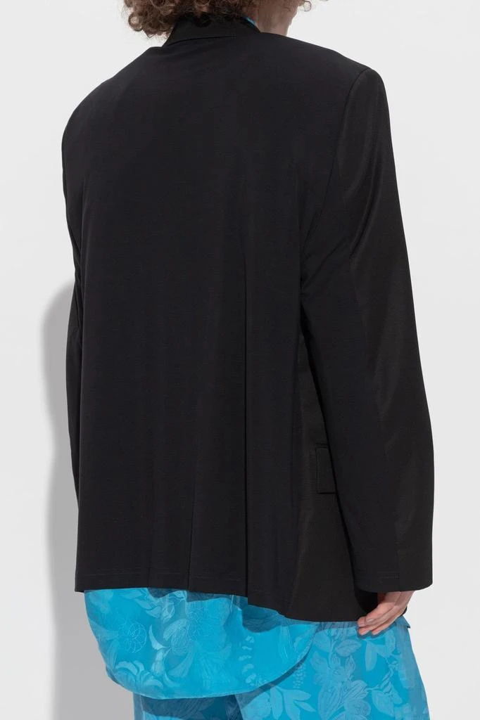 Balenciaga Balenciaga Open-Front Blazer 3