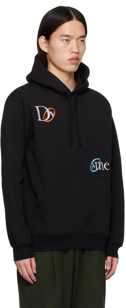 Dime Black Classic Portal Hoodie 2