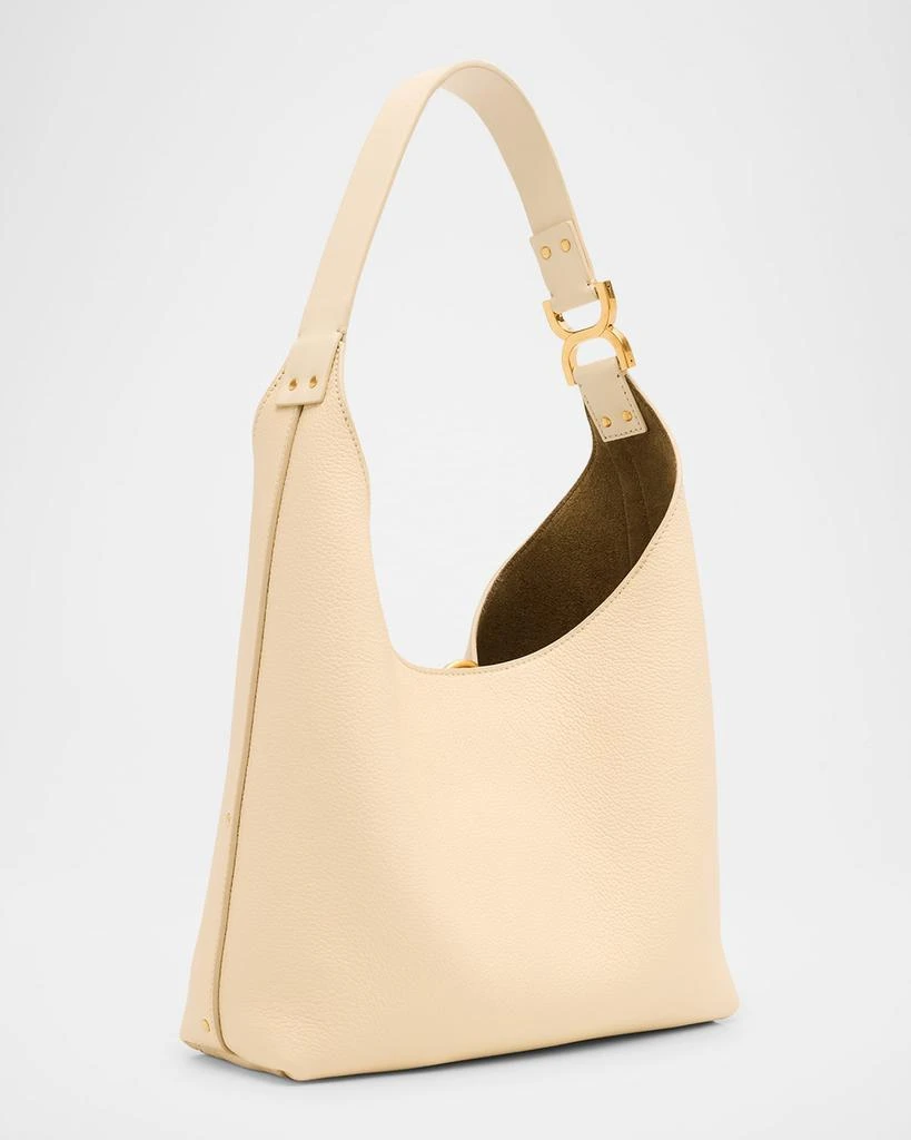 Chloé Marcie Small Hobo Bag in Grained Calfskin 3