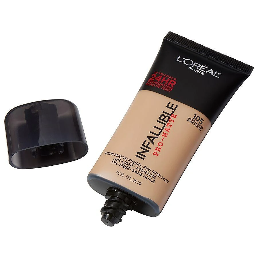 L'Oreal Paris Pro-Matte Liquid Foundation Makeup 3
