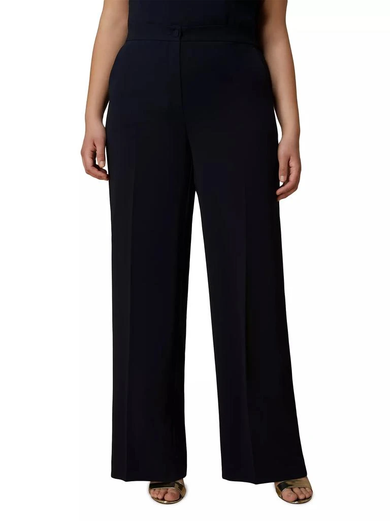 Marina Rinaldi Riccor Straight-Leg Trousers 3