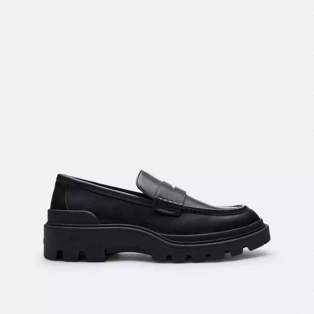 Shop Loafer With Signature Print on Sale at BeyondStyle