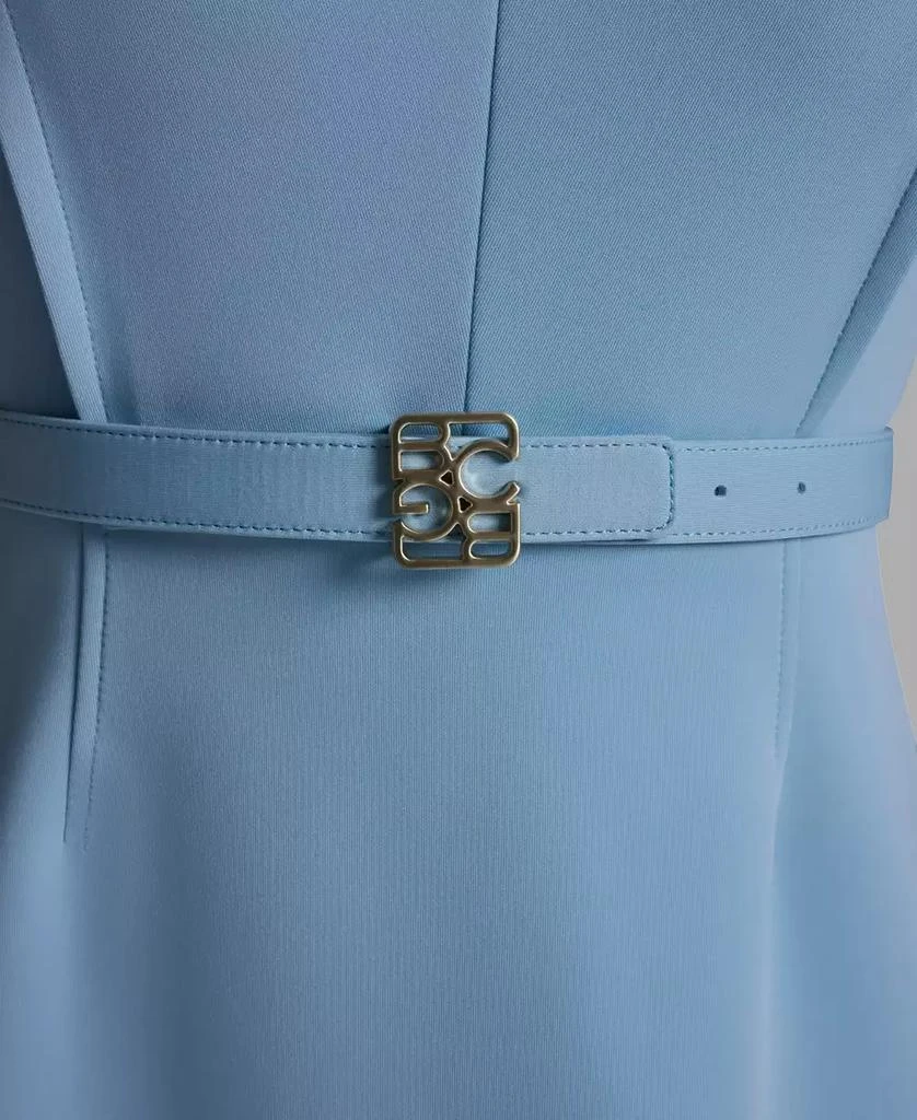 Shop Women's Belted Crewneck Mini Dress on Sale at BeyondStyle  Get 40%  Off Women's Belted Crewneck Mini Dress with Limited-Time Flash Deals,  Exclusive Discounts, and Special Offers. Enjoy Unbeatable Savings on