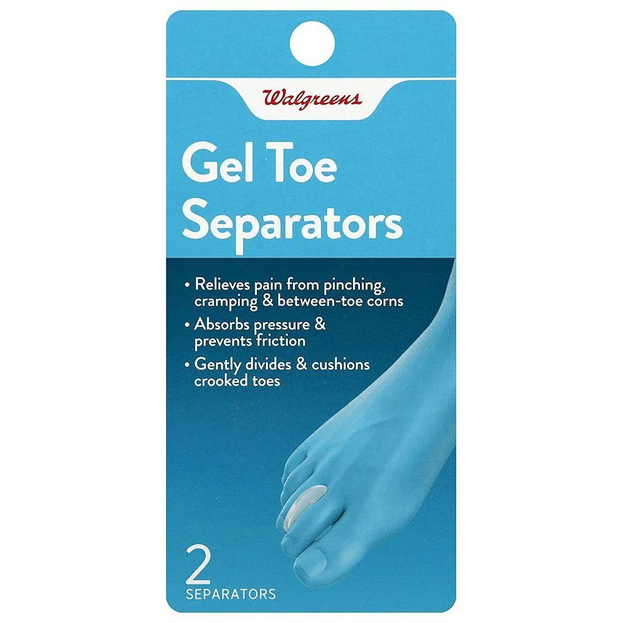 Walgreens Gel Toe Separators 1