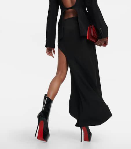 Christian Louboutin Dolly Alta 160 platform ankle boots