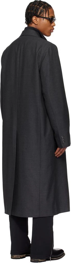 Our Legacy Black Robe Coat 3