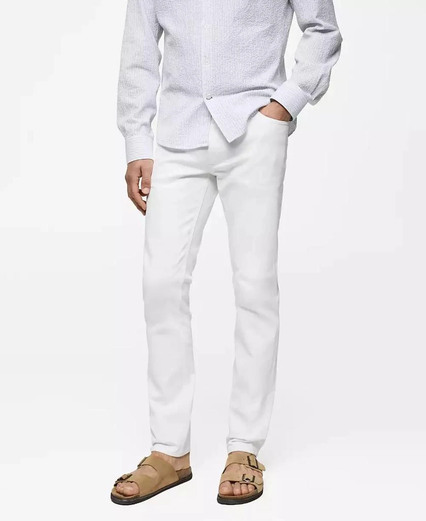 Mango Men's Jan Slim-Fit Jeans 1