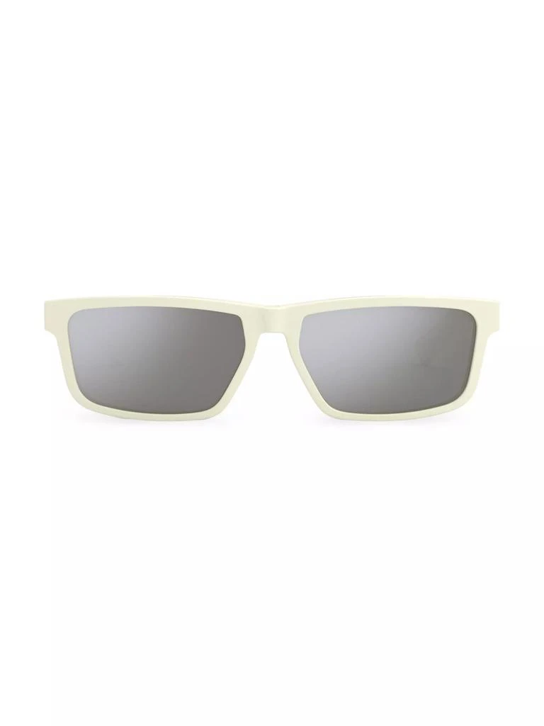 Dior DiorRider S2U 57MM Rectangular Sunglasses 2