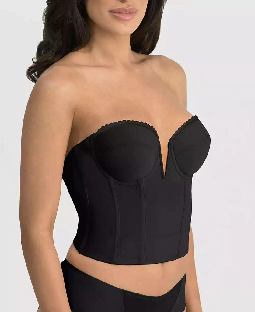 Dominique Valerie V Wire Backless Strapless Bridal Bra, 6390 2