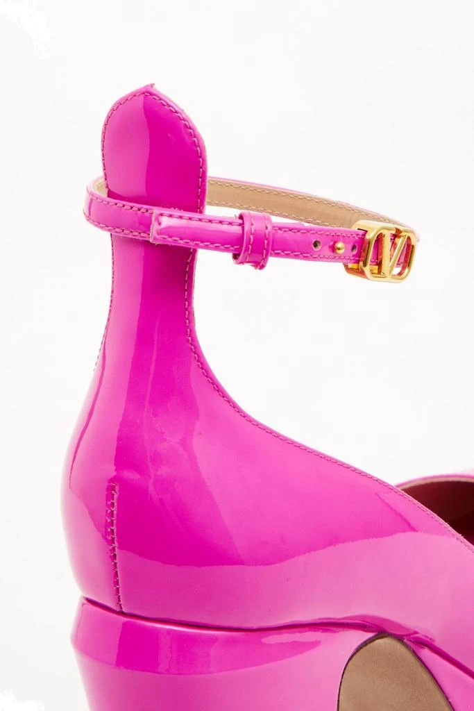 Valentino Valentino Garavani Tango Ankle Strap Platform Pumps 2