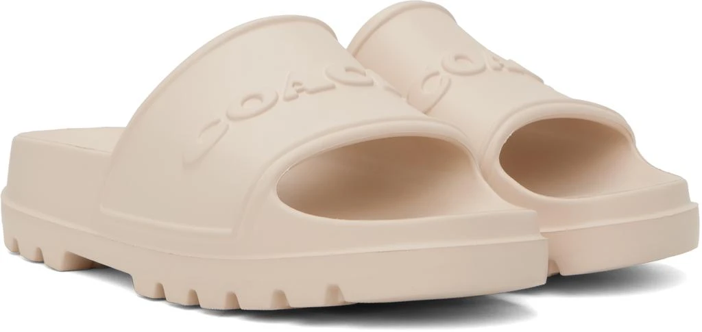 Coach Off-White Jesse Pool Slides 4