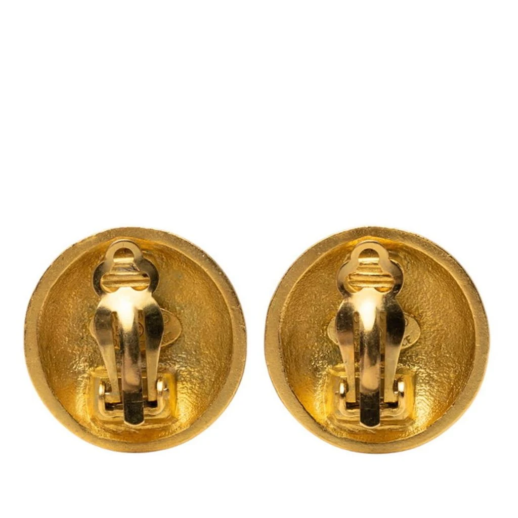 Chanel Clip Earrings (Pre-Owned) 2