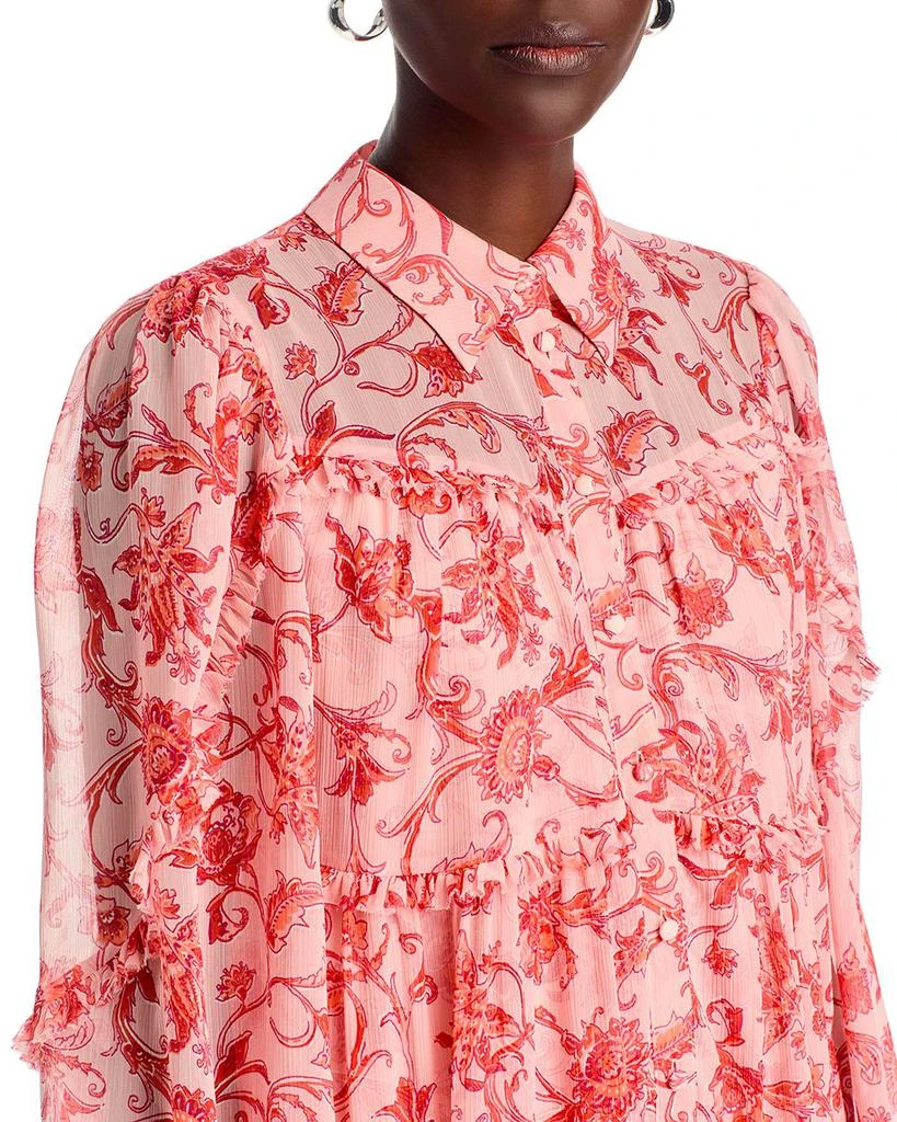 Cinq à Sept Ivy Paisley Kennedy Dress 2