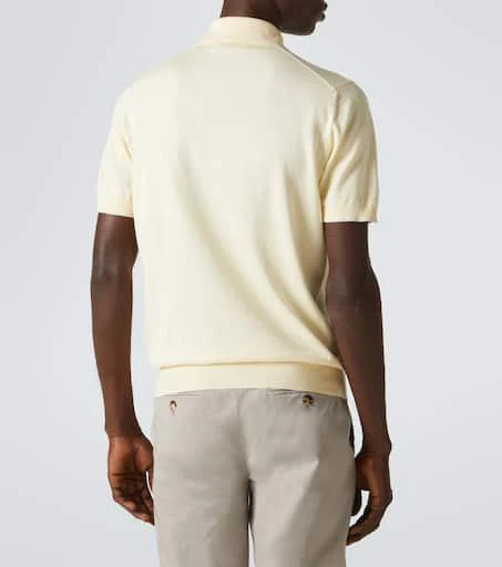 Brunello Cucinelli Cotton polo shirt 4