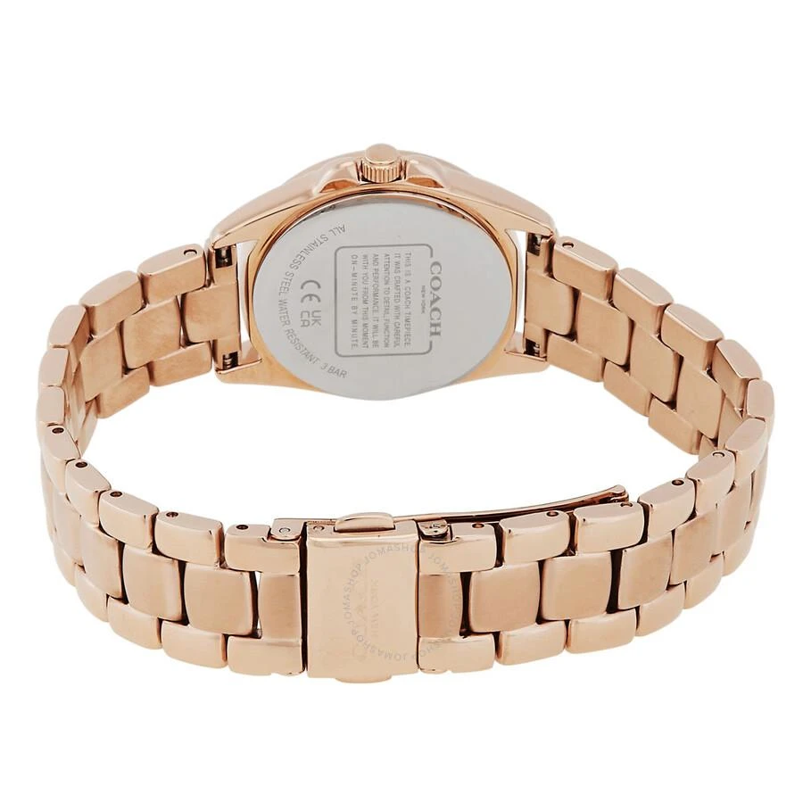 Coach Greyson Quartz Rose Gold Dial Ladies Watch 14503908 3