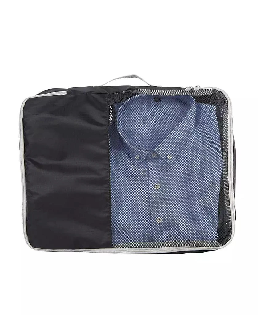 Kensie Hillsboro Expandable Rolling Hardside Collection Set 10