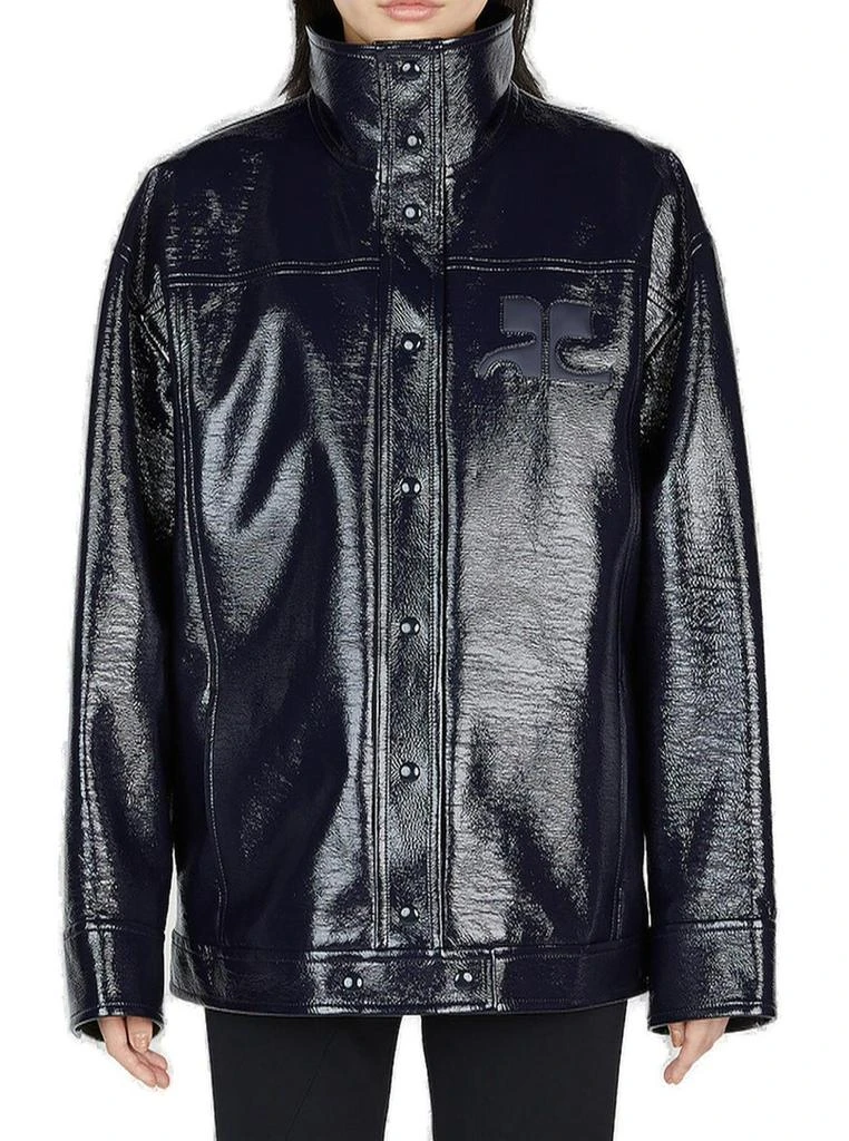 Courrèges Courrèges Iconic Oversized Jacket 1