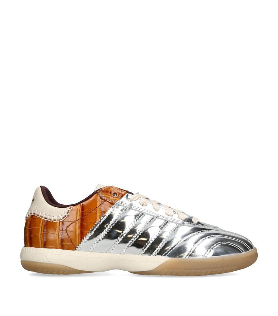 adidas gazelle silver green womens Adidas Samba x Wales Bonner