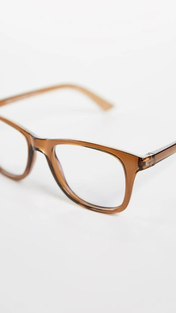 The Book Club Blue Light Grime in Banishment Glasses 4