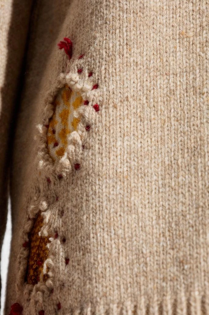 Marni Marni Vintage Effect Buttoned Cardigan 4