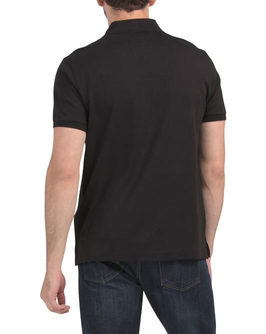 Tommy Hilfiger Richard Quarter Zip Short Sleeve Polo