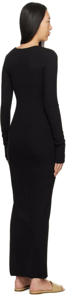 Black Crewneck Maxi Dress  On Sale Now with Up to 73% Off | Discover  Exclusive Deals & Savings at BeyondStyle  Authentic TERNE women|long  dresses with Limited-Time Discounts, Free Shipping, and
